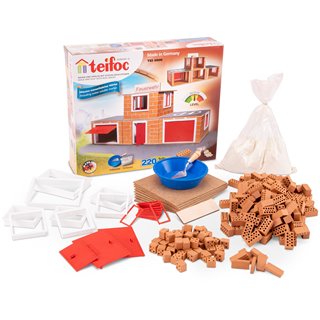 Building set - firestation - 220 pieces